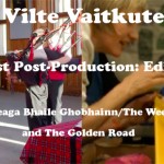 Vilte Vaitkute – nominated at the Royal Television Society Awards 2016 for Best Post-Production: Editing Vilte Vaitkute – nominated at the Royal Television Society Awards 2016 for Best Post-Production: Editing