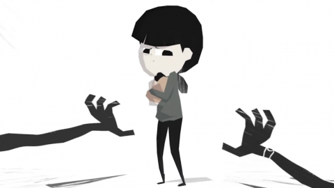 Never Too Late To Tell shot from animation