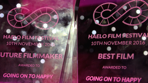 Going on to Happy Haelo Film Festival awards