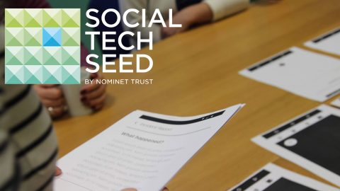 Social Tech Seed funding Nominet Trust